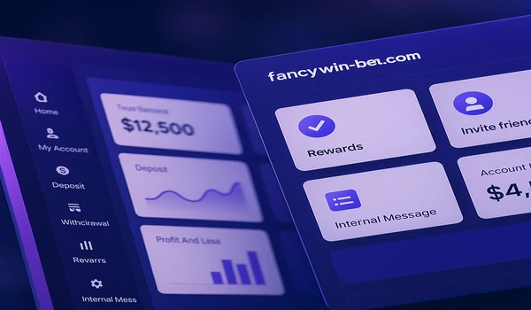 fancywin-এ জমা দিন এবং উত্তোলন করুন